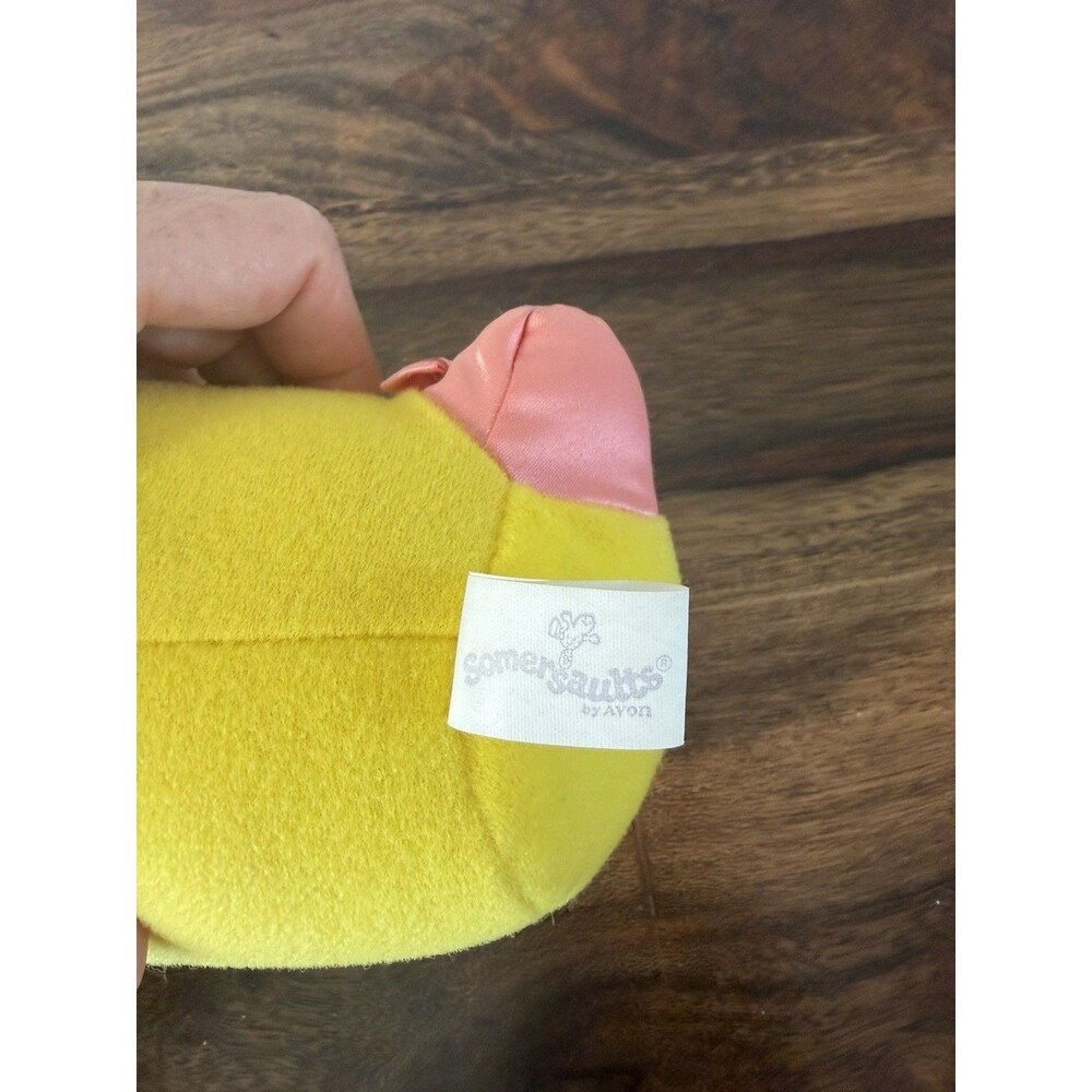 Avon Vintage Plush Banana 7" 1986 - Picture 4 of 4